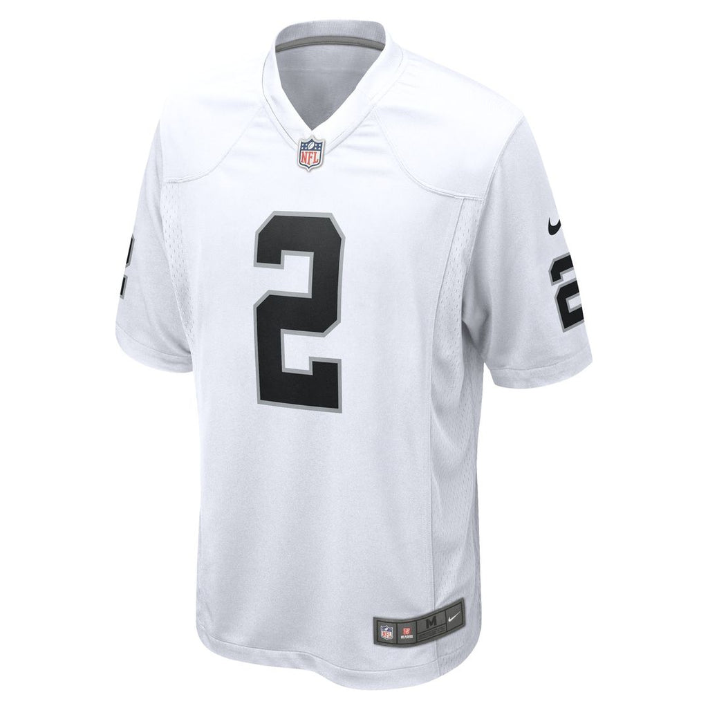 Ashton Jeanty Las Vegas Raiders Nike Team Game Official Jersey - Black