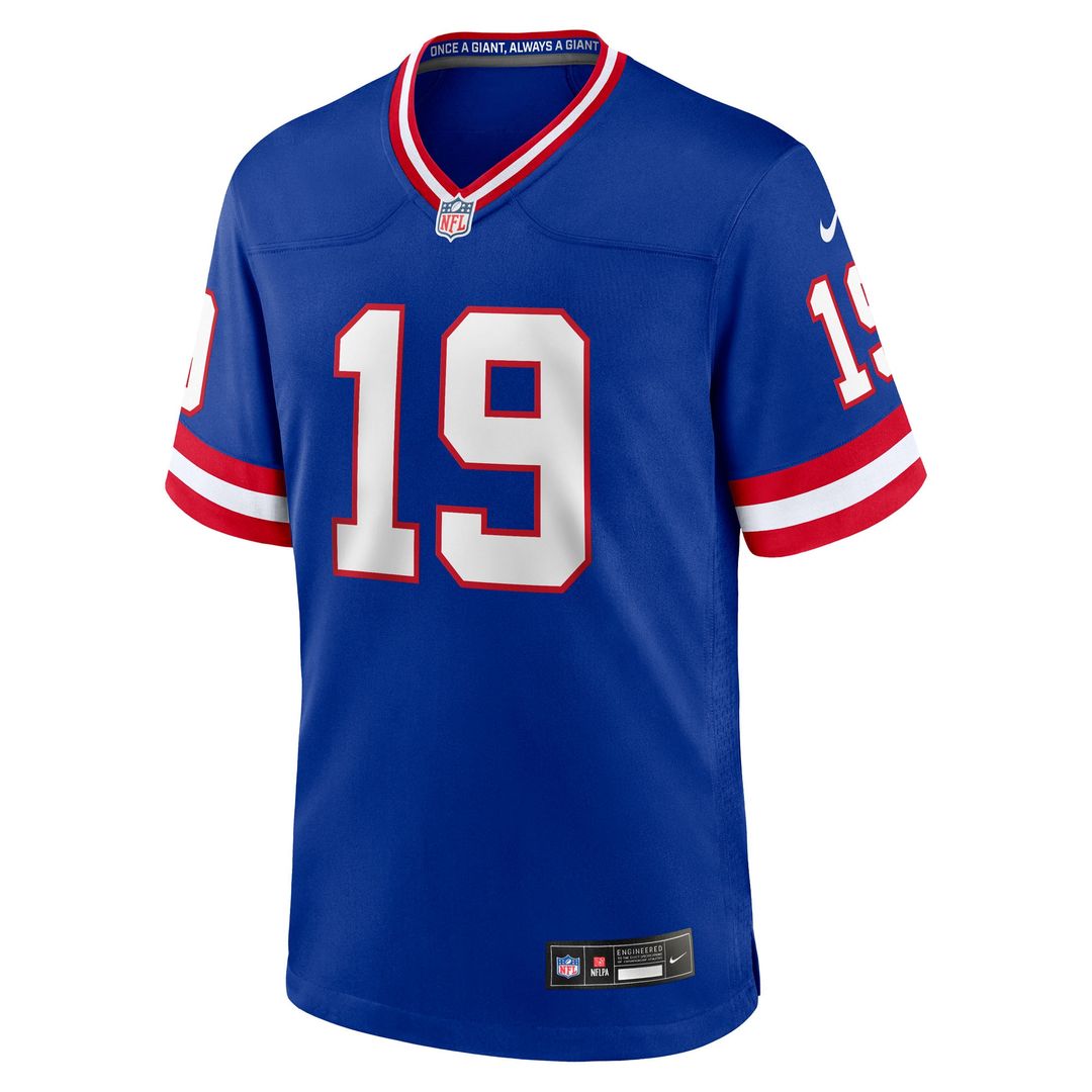Jameis Winston New York Giants Nike Alternate 2 Game Official Jersey -  Royal