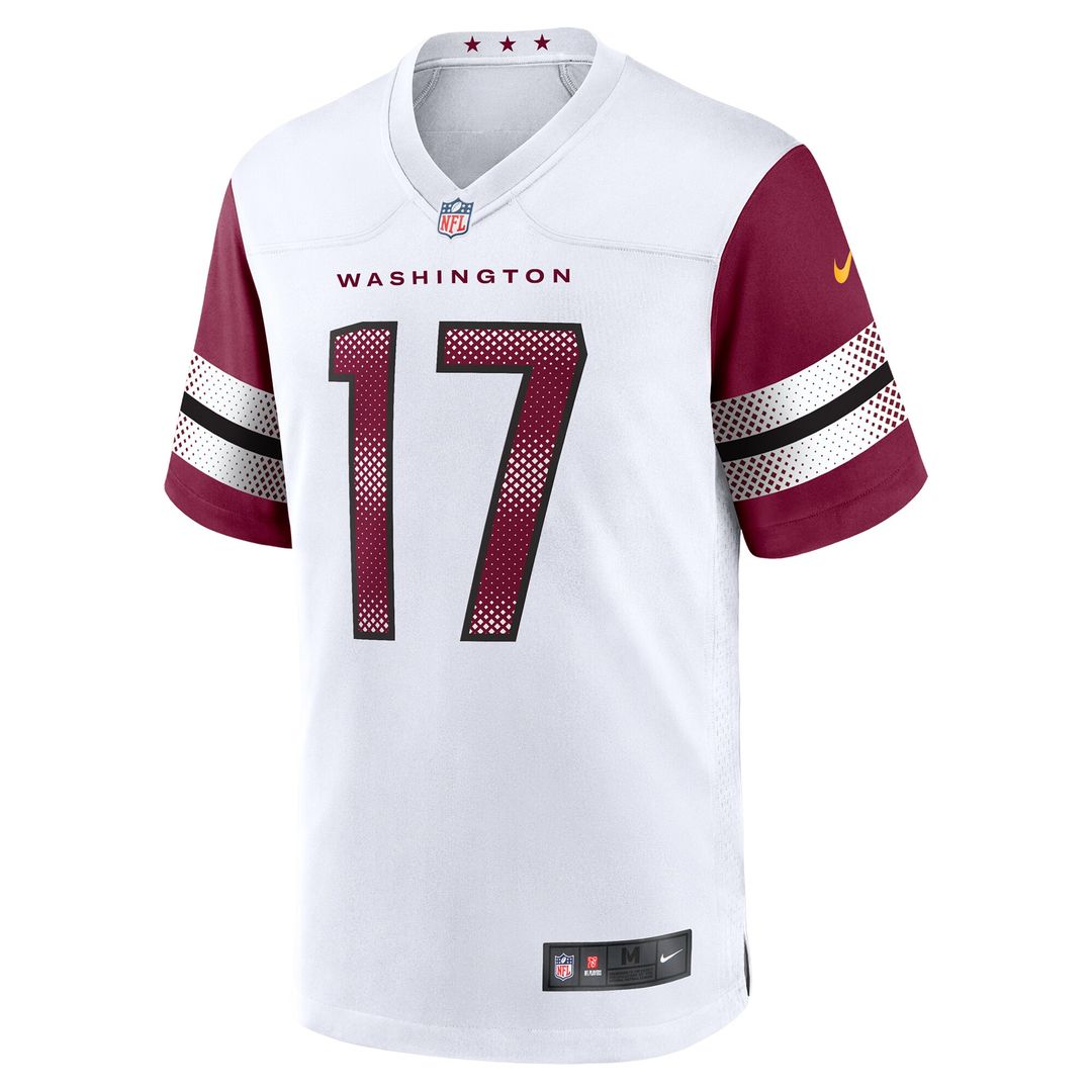 Terry McLaurin Washington Commanders Nike Game Official Jersey -  White