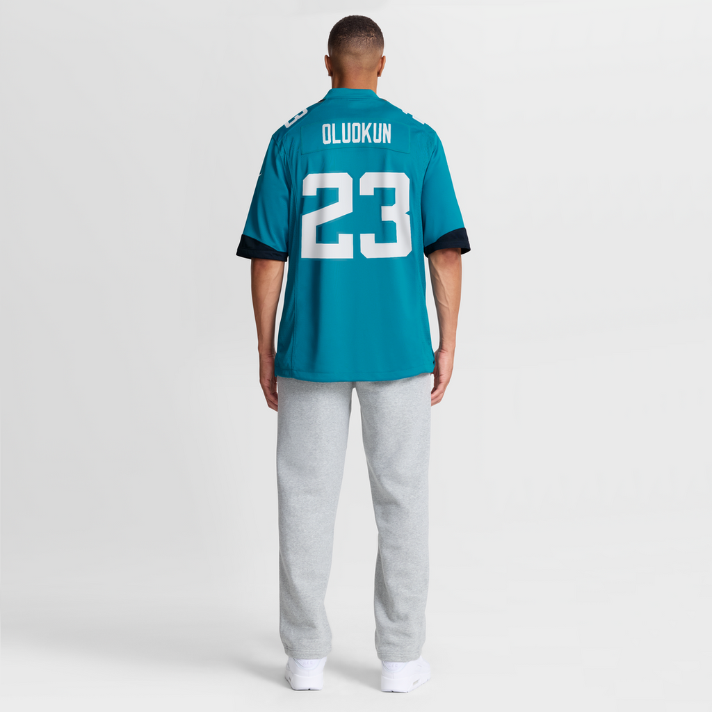 Foyesade Oluokun Jacksonville Jaguars Nike Game Player Official Jersey - Teal