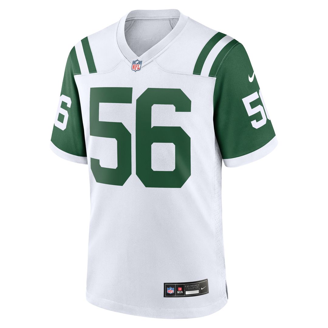 Quincy Williams New York Jets Nike Alternate Game Jersey - White