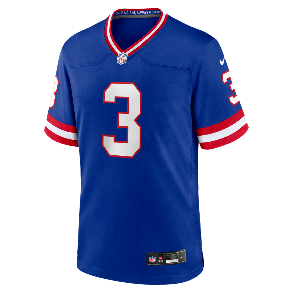 Abdul Carter New York Giants Nike Alternate 2 Game Jersey - Royal