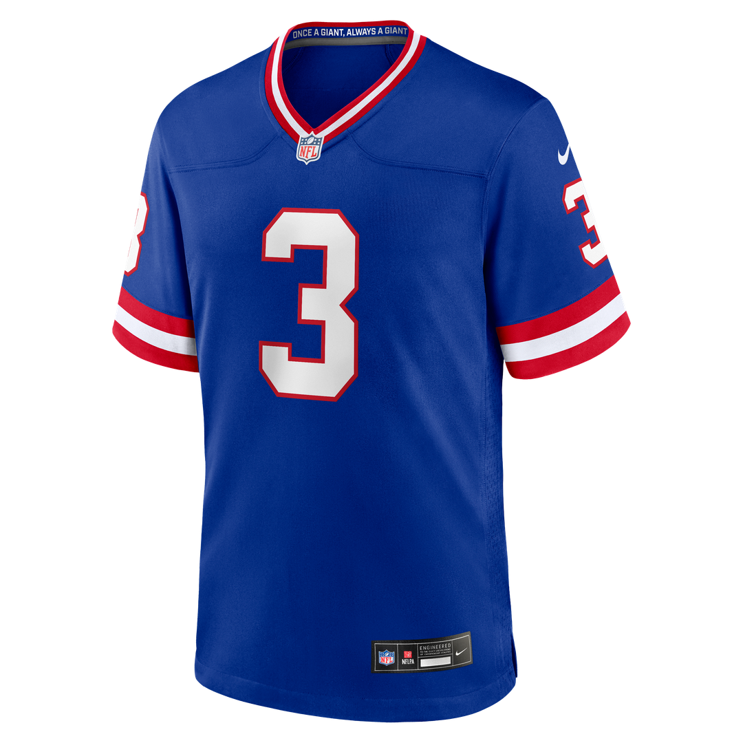 Abdul Carter New York Giants Nike Alternate 2 Game Jersey - Royal