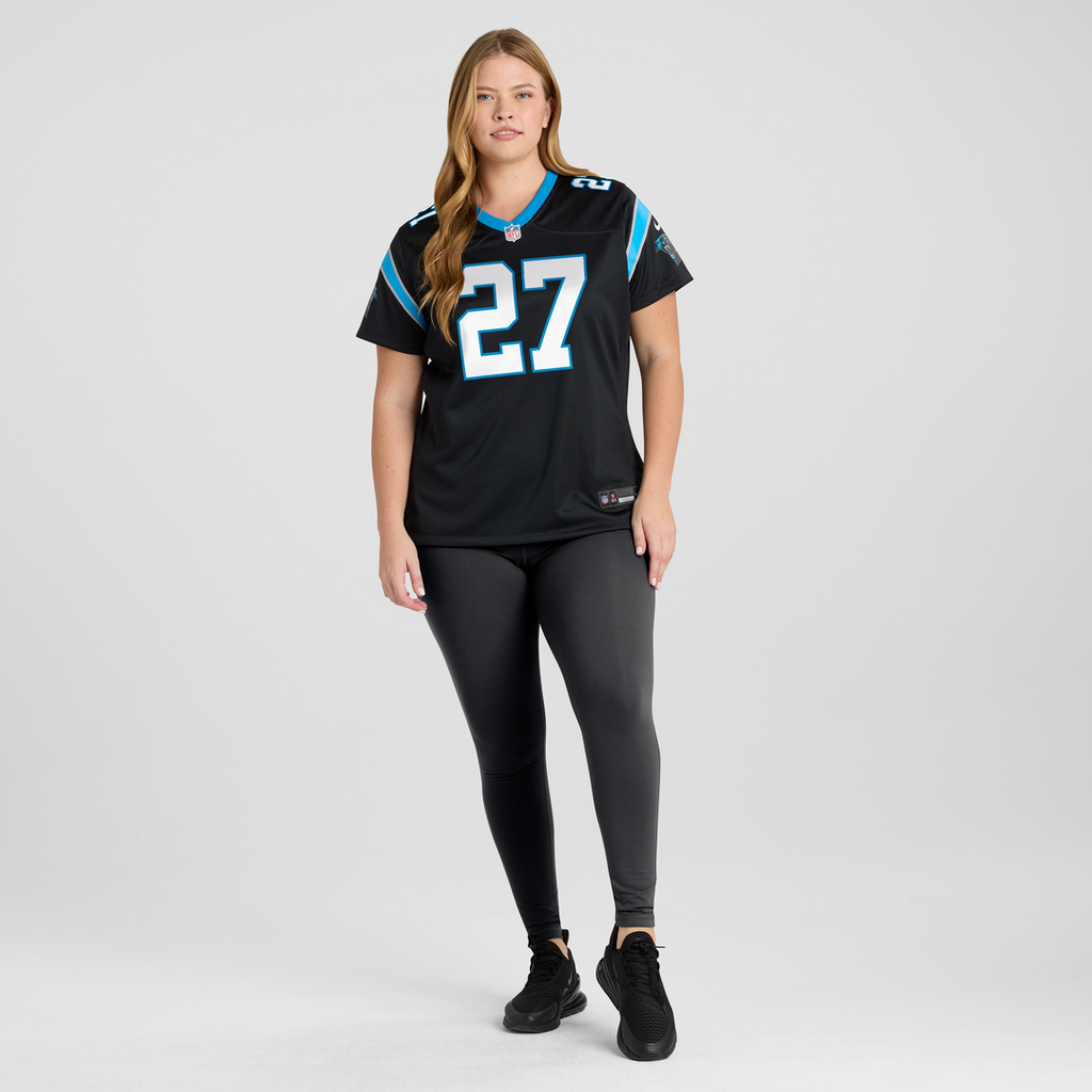 Isaiah Simmons Carolina Panthers Nike Women's Team Game Jersey - Black