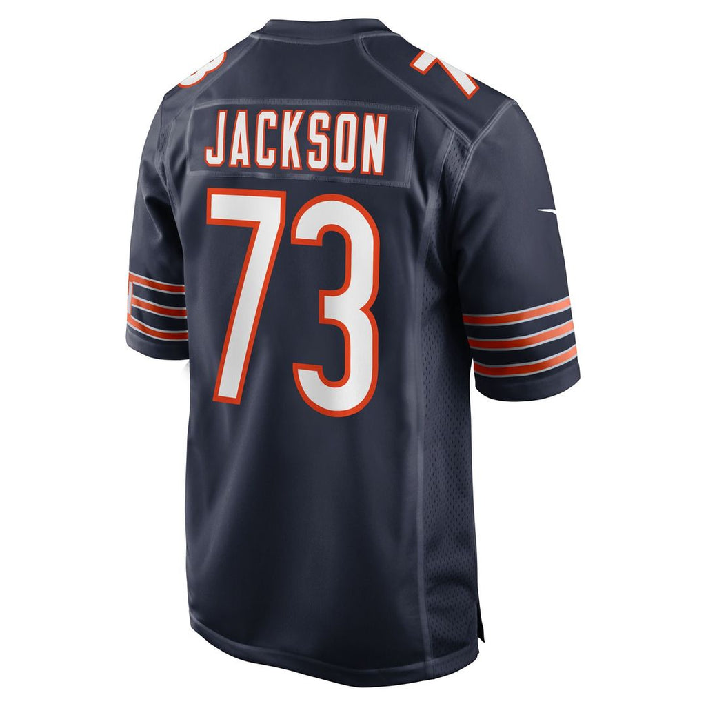 Jonah Jackson Chicago Bears Nike Team Game Jersey - Navy