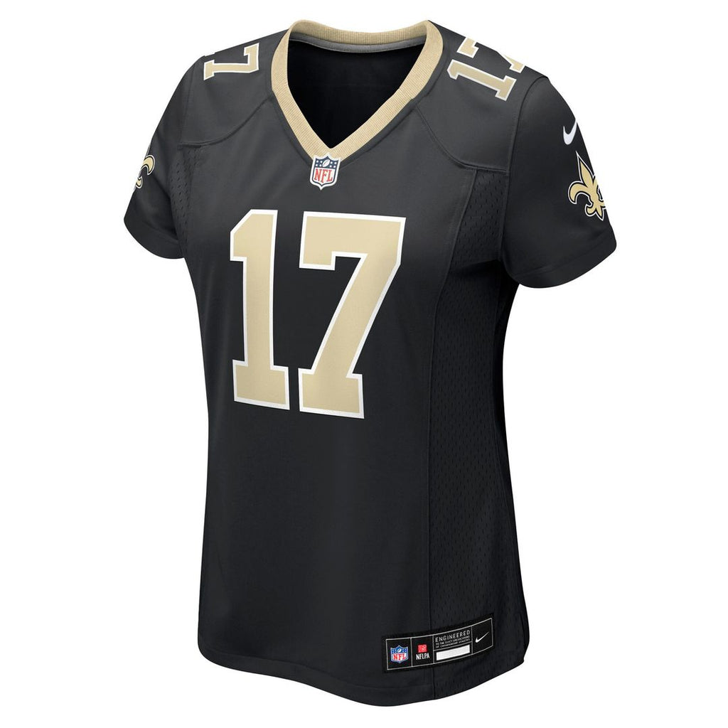 Trey Palmer New Orleans Saints Nike Women's Team Game Official Jersey -  Black