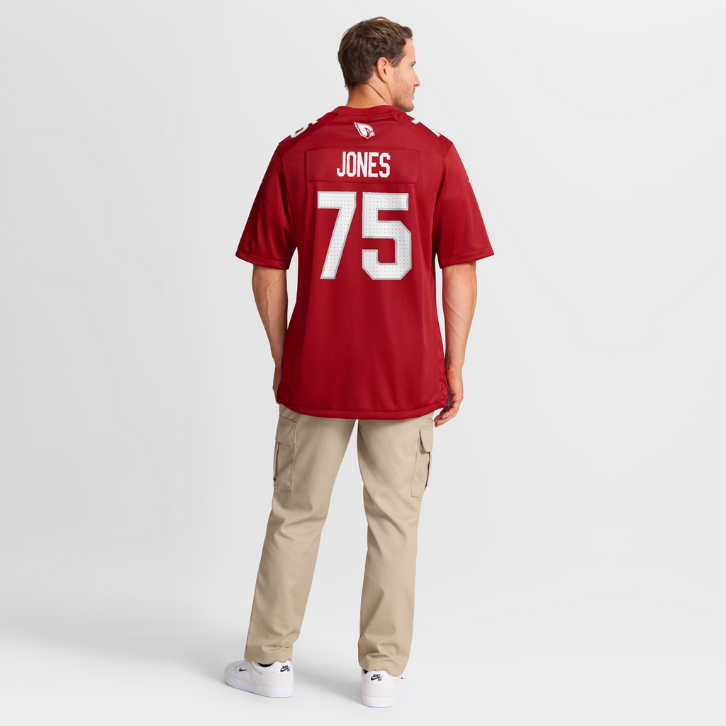 Christian Jones Arizona Cardinals Nike Team Game Jersey - Cardinal