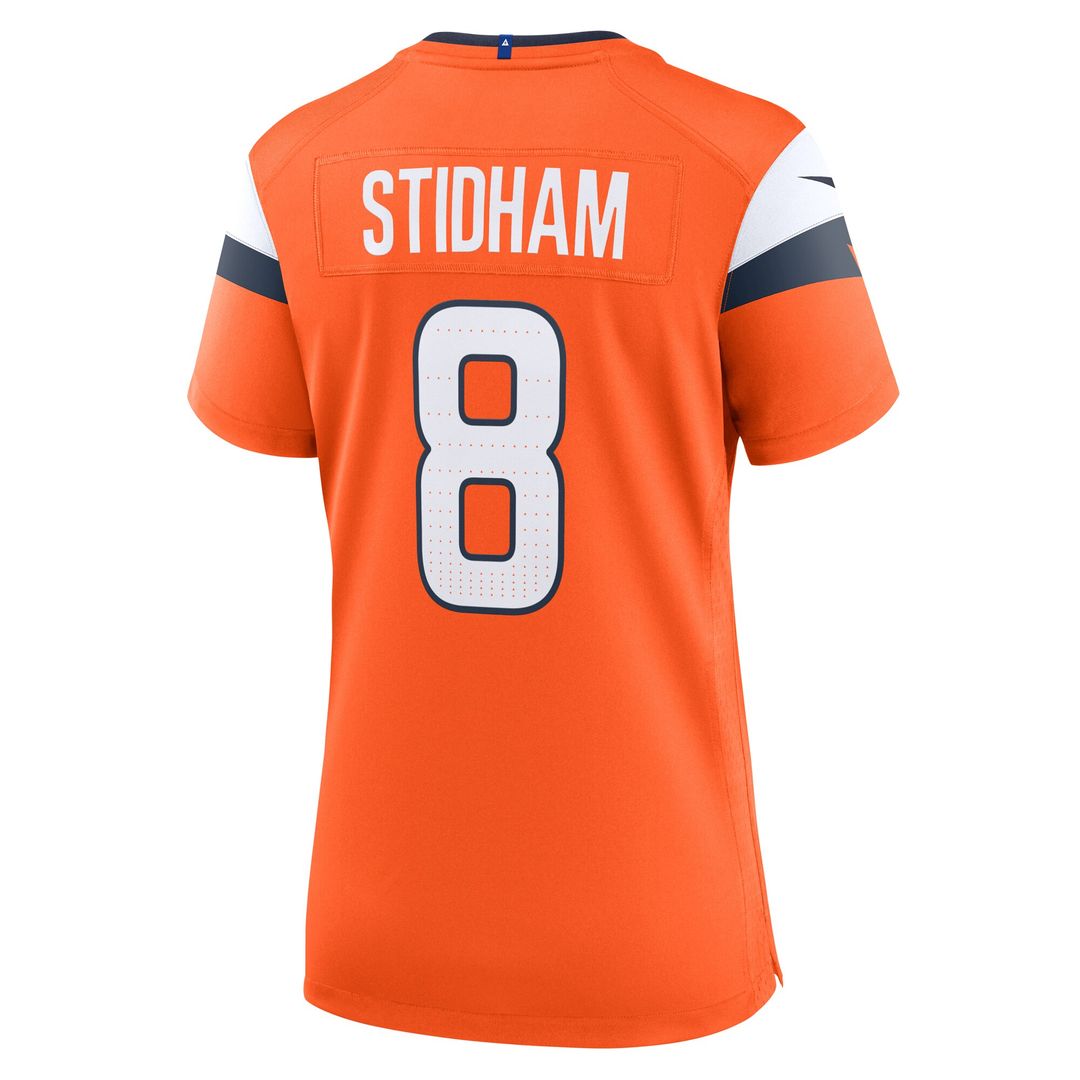 Jarrett Stidham Denver Broncos Nike Women's Team Game Jersey - Orange