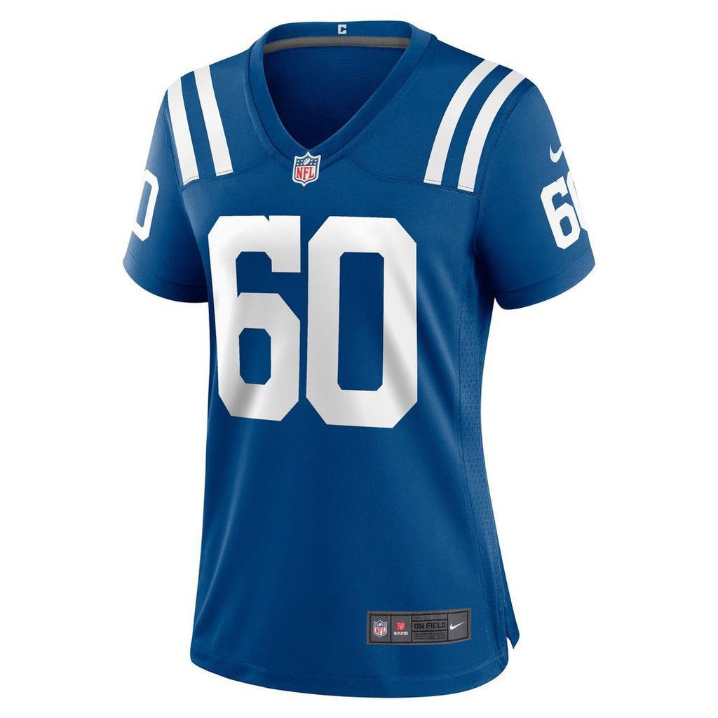 Tanor Bortolini Indianapolis Colts Nike Women's Game Jersey - Royal