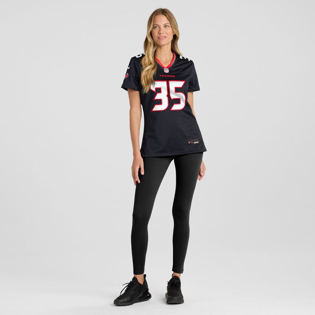 Jake Hansen Houston Texans Nike Women's Team Game Official Jersey -  Navy
