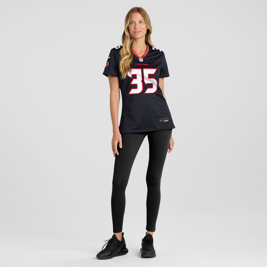 Jake Hansen Houston Texans Nike Women's Team Game Official Jersey -  Navy