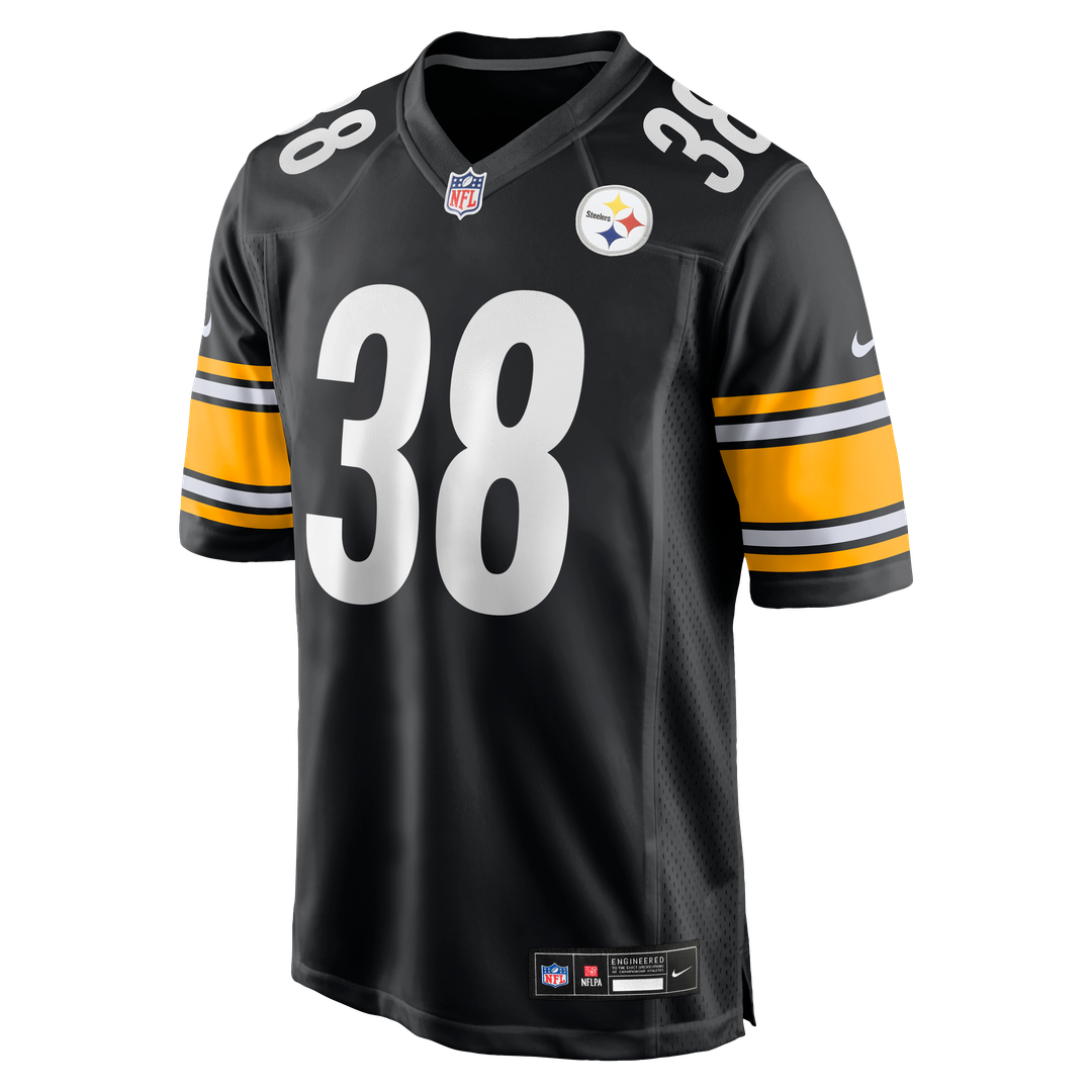 Mykal Walker Pittsburgh Steelers Nike Team Game Jersey - Black