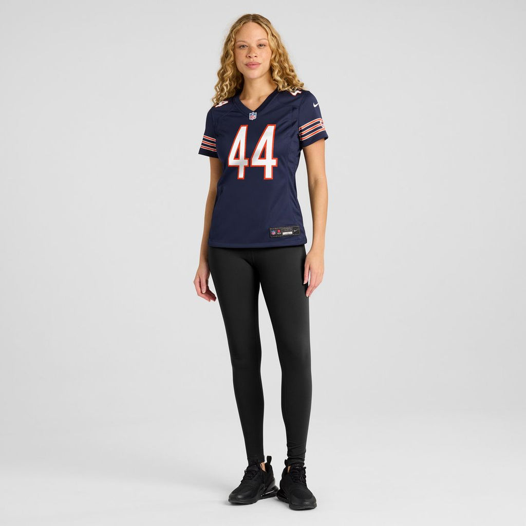 Noah Sewell Chicago Bears Nike Women's  Game Official Jersey -  Navy