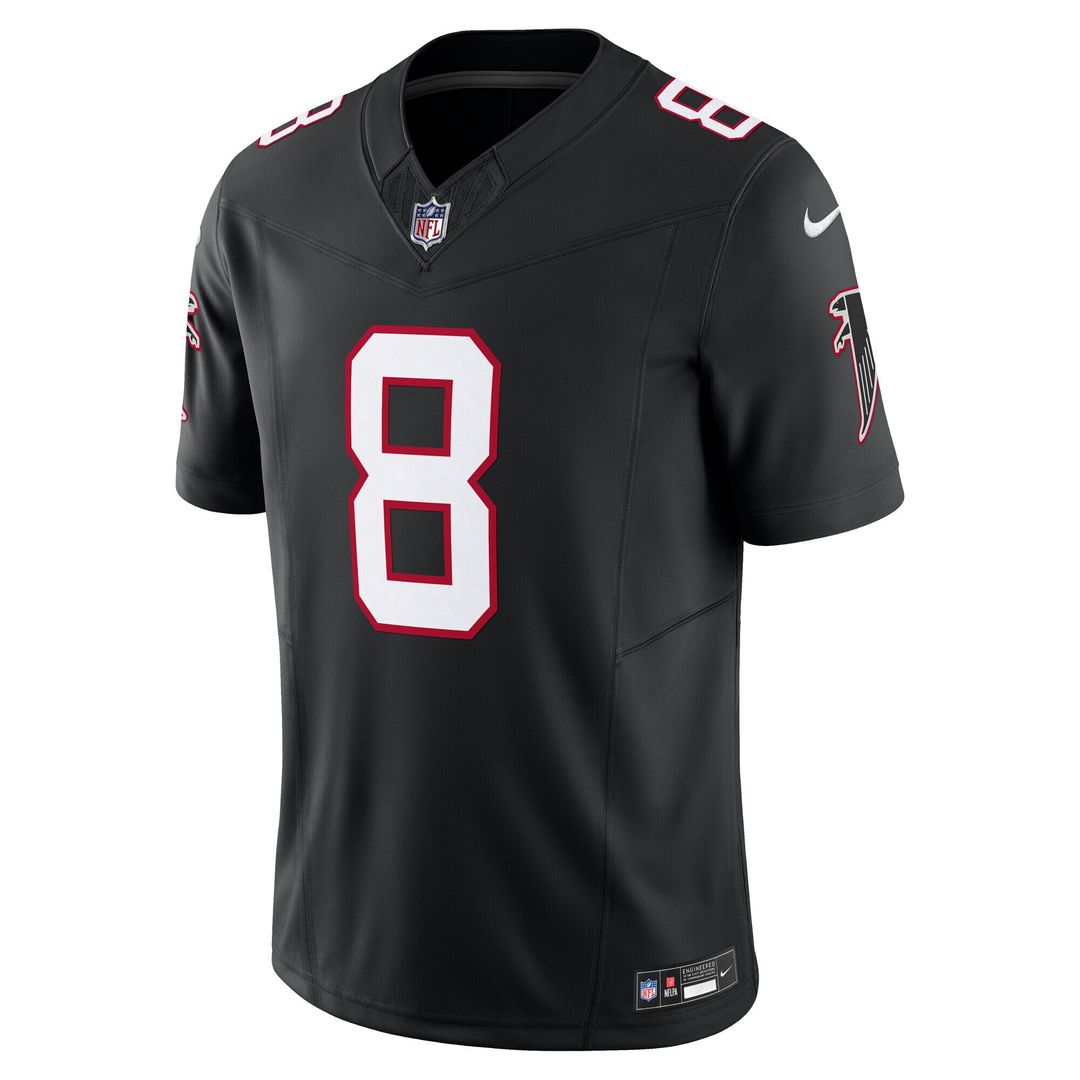 Kyle Pitts Sr. Atlanta Falcons Nike Vapor F.U.S.E. Limited Official Jersey - Black