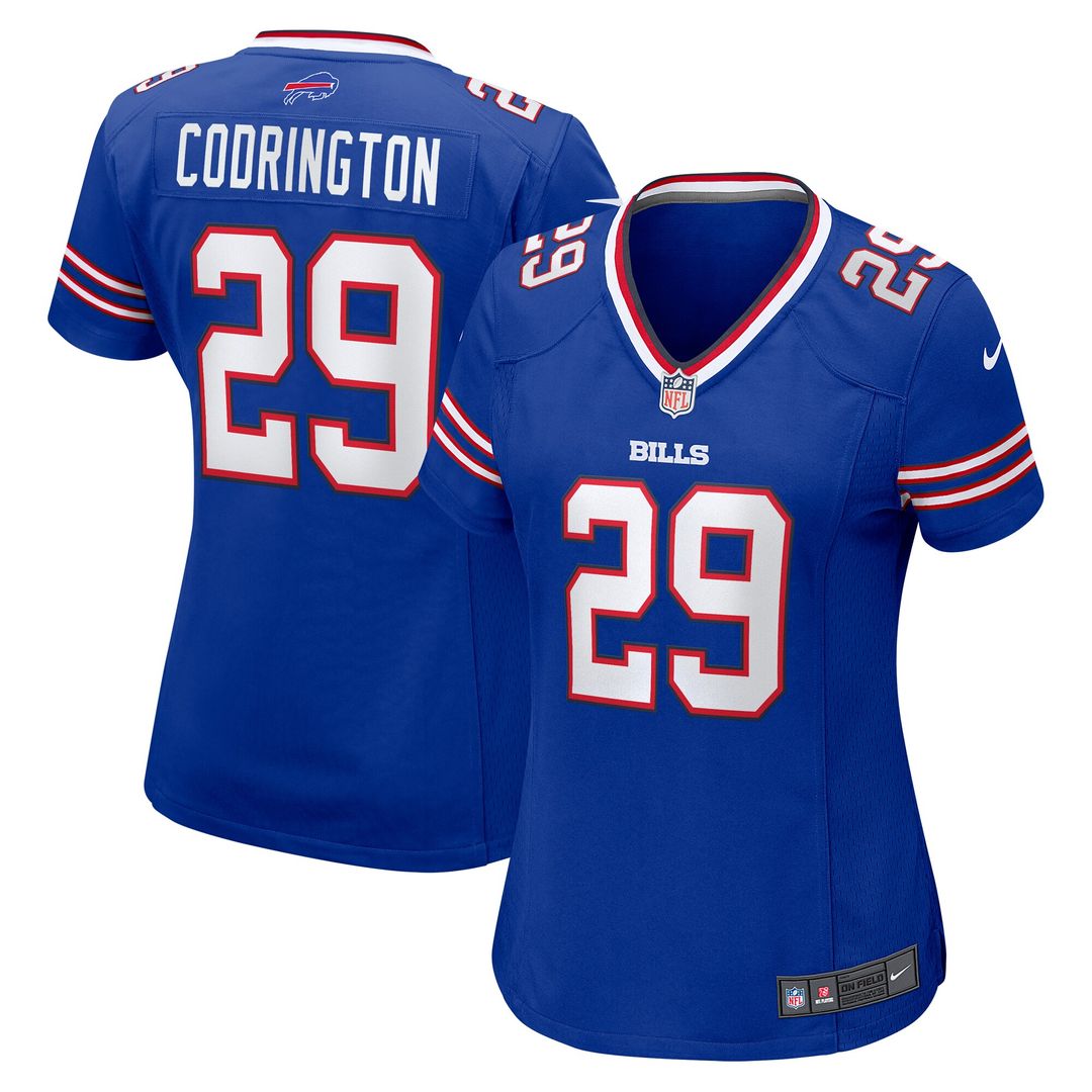 Brandon Codrington Buffalo Bills Nike Women's Game Jersey - Royal