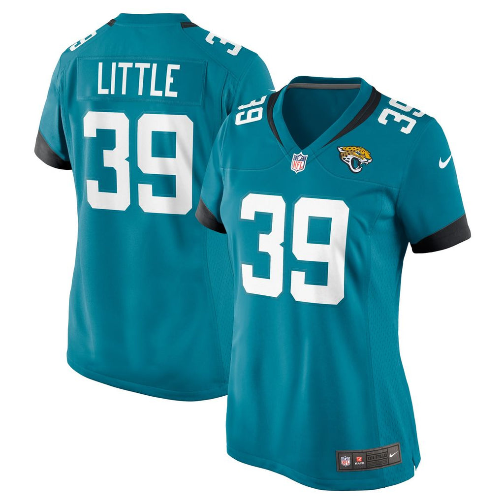 Cam Little Jacksonville Jaguars Nike Women's  Game Official Jersey -  Teal