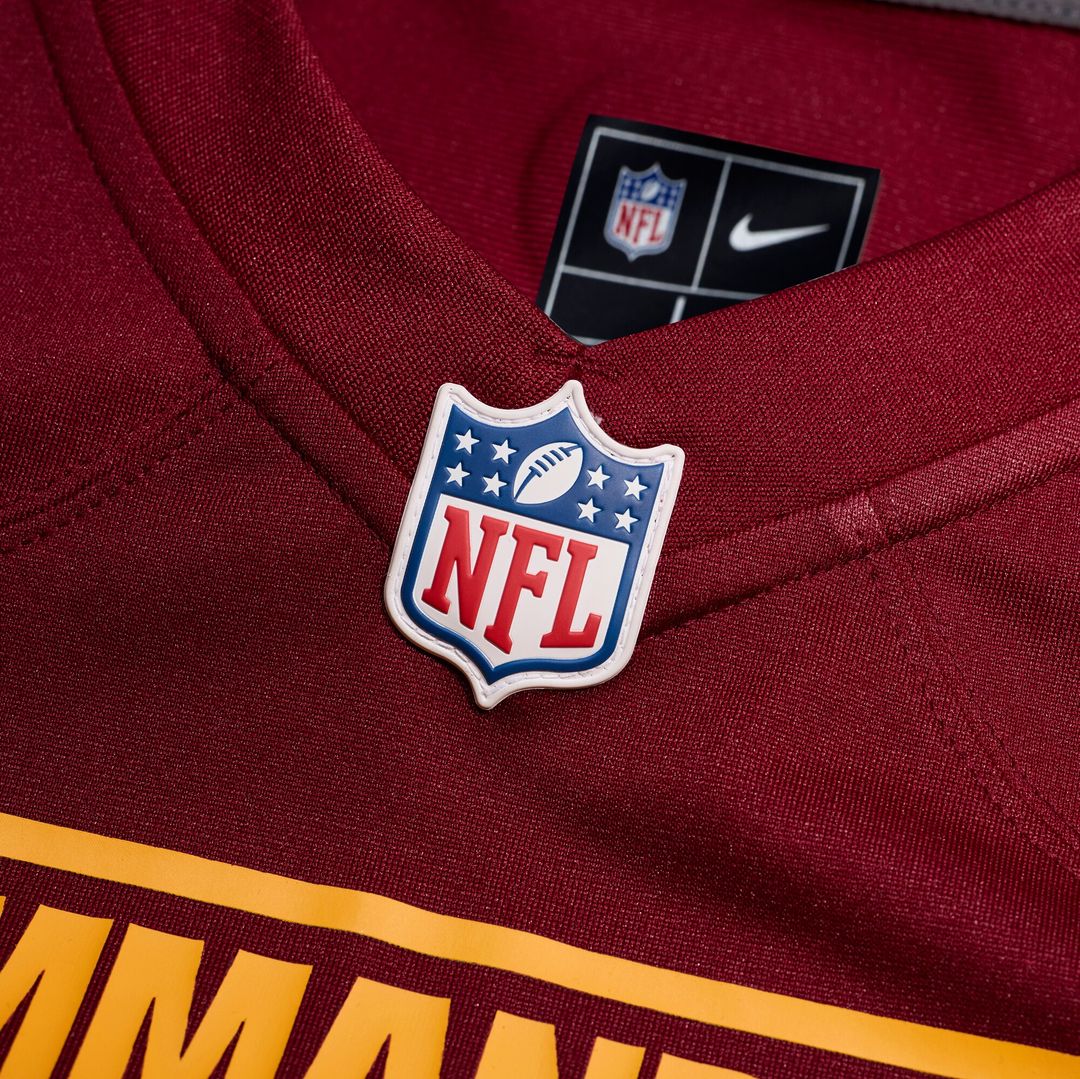 Will Harris Washington Commanders Nike Team Game Jersey - Burgundy