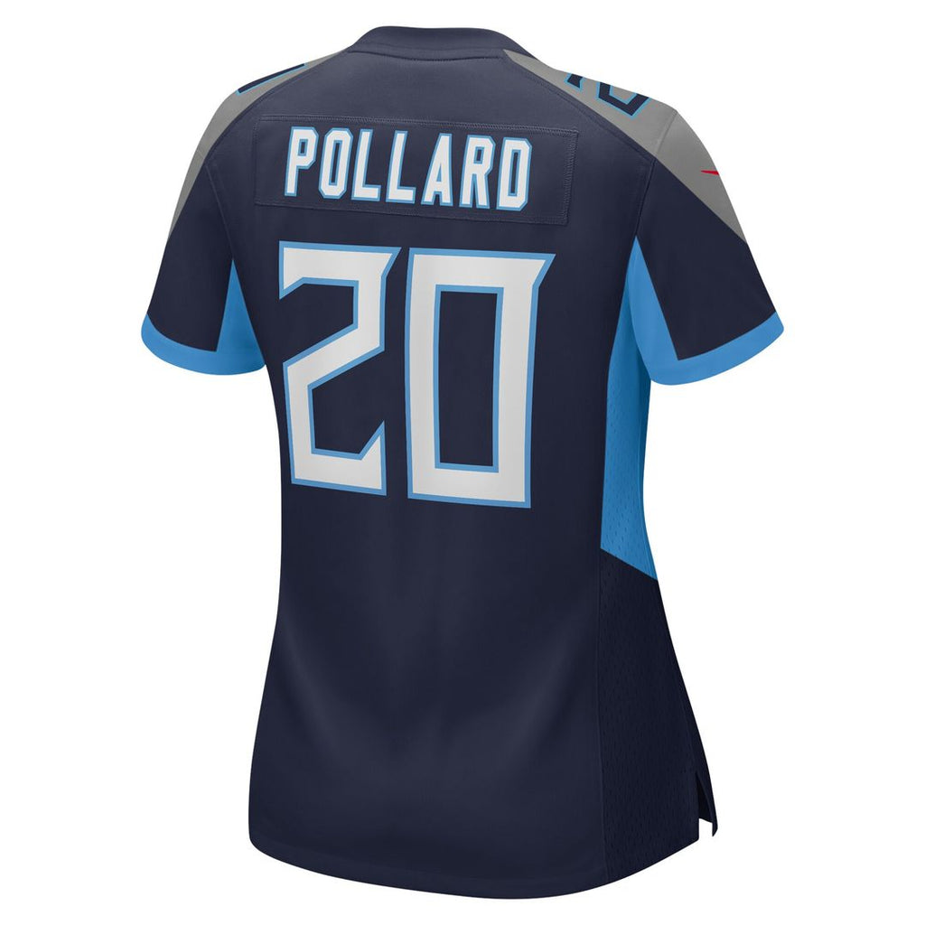 Tony Pollard Tennessee Titans Nike Women's Game Player Official Jersey - Navy