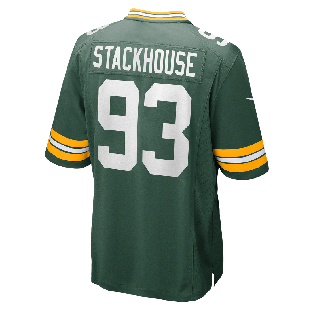 Nazir Stackhouse Green Bay Packers Nike Team Game Official Jersey -  Green