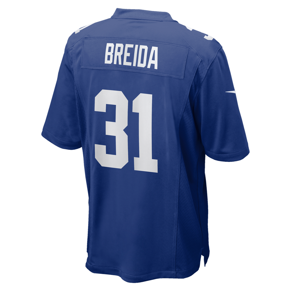 Matt Breida New York Giants Nike Game Official Jersey - Royal
