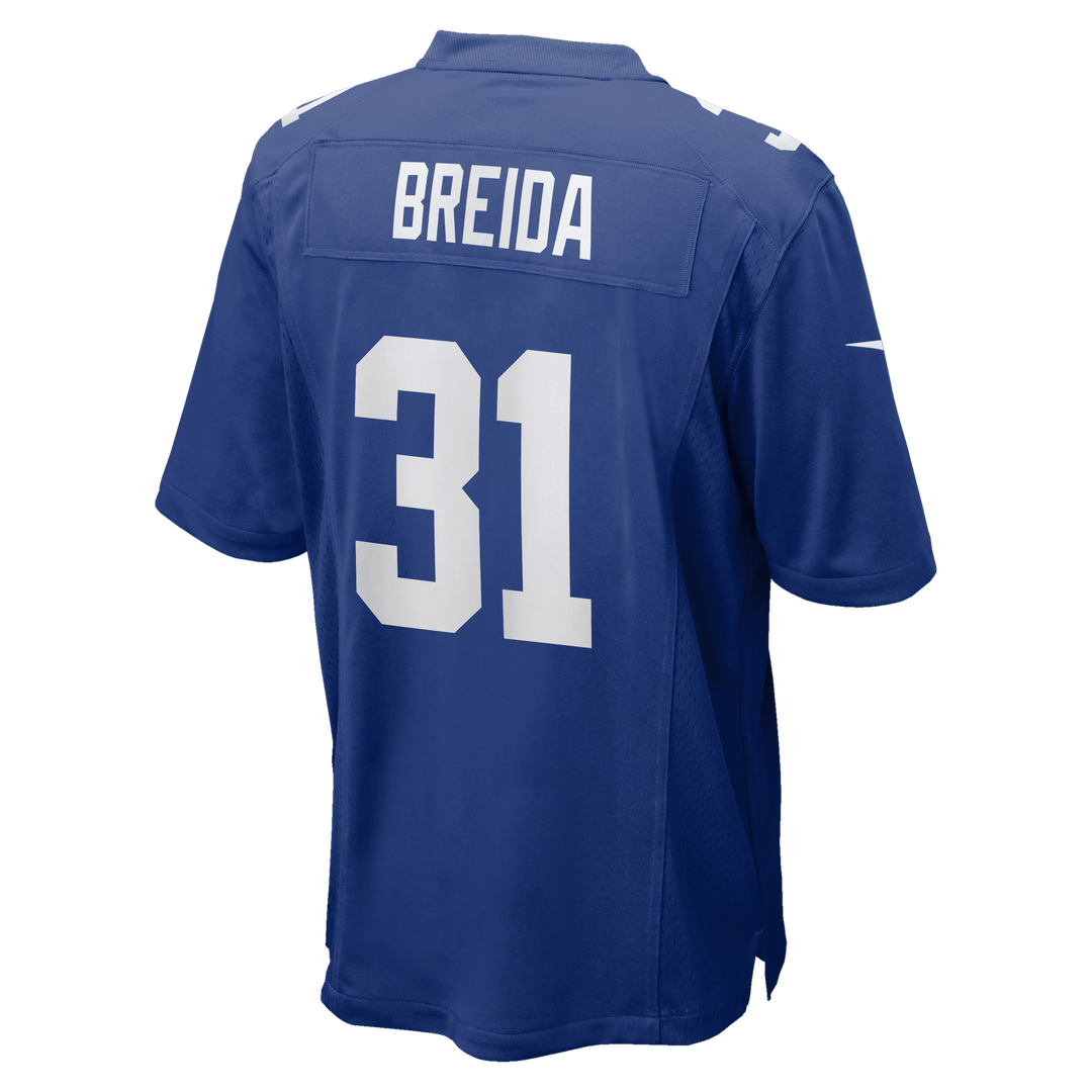 Matt Breida New York Giants Nike Game Official Jersey - Royal