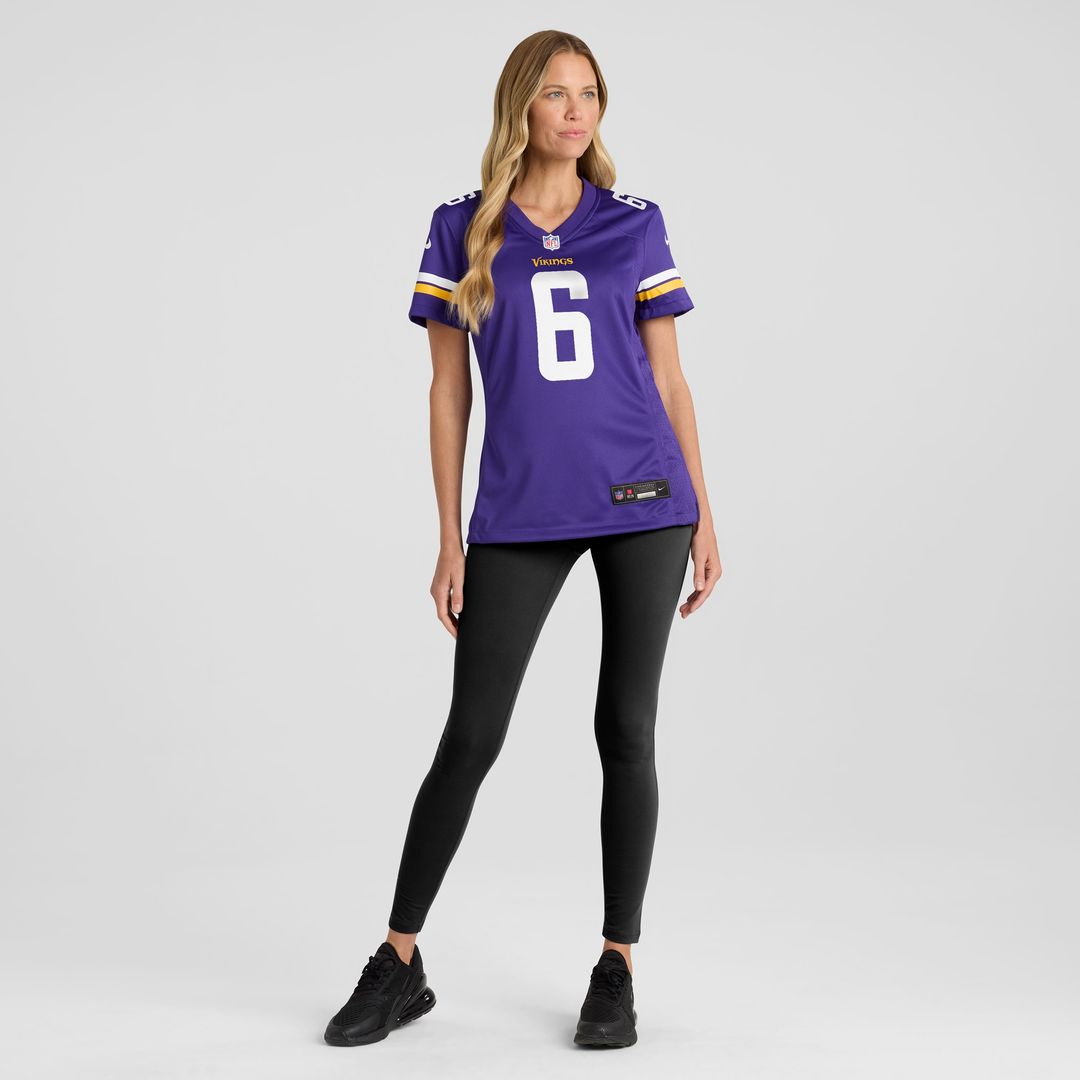 Lewis Cine Minnesota Vikings Nike Women's Game Player Official Jersey - Purple