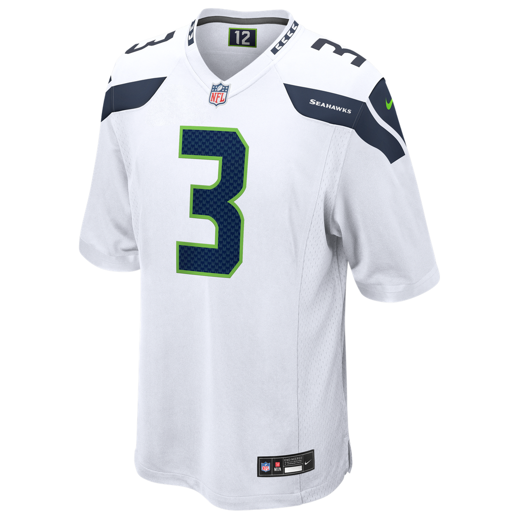 Nick Emmanwori Seattle Seahawks Nike Game Official Jersey - White