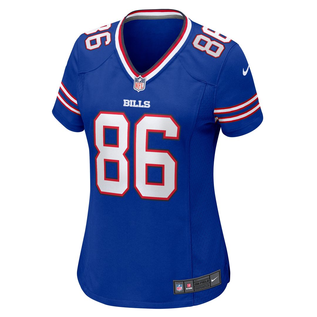 Dalton Kincaid Buffalo Bills Nike Women's Home Game Official Jersey - Royal