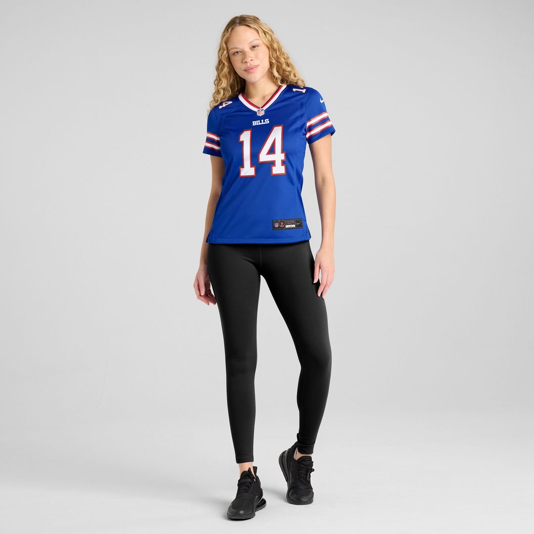 Frank Reich Buffalo Bills Nike Women's Game Retired Player Official Jersey - Royal