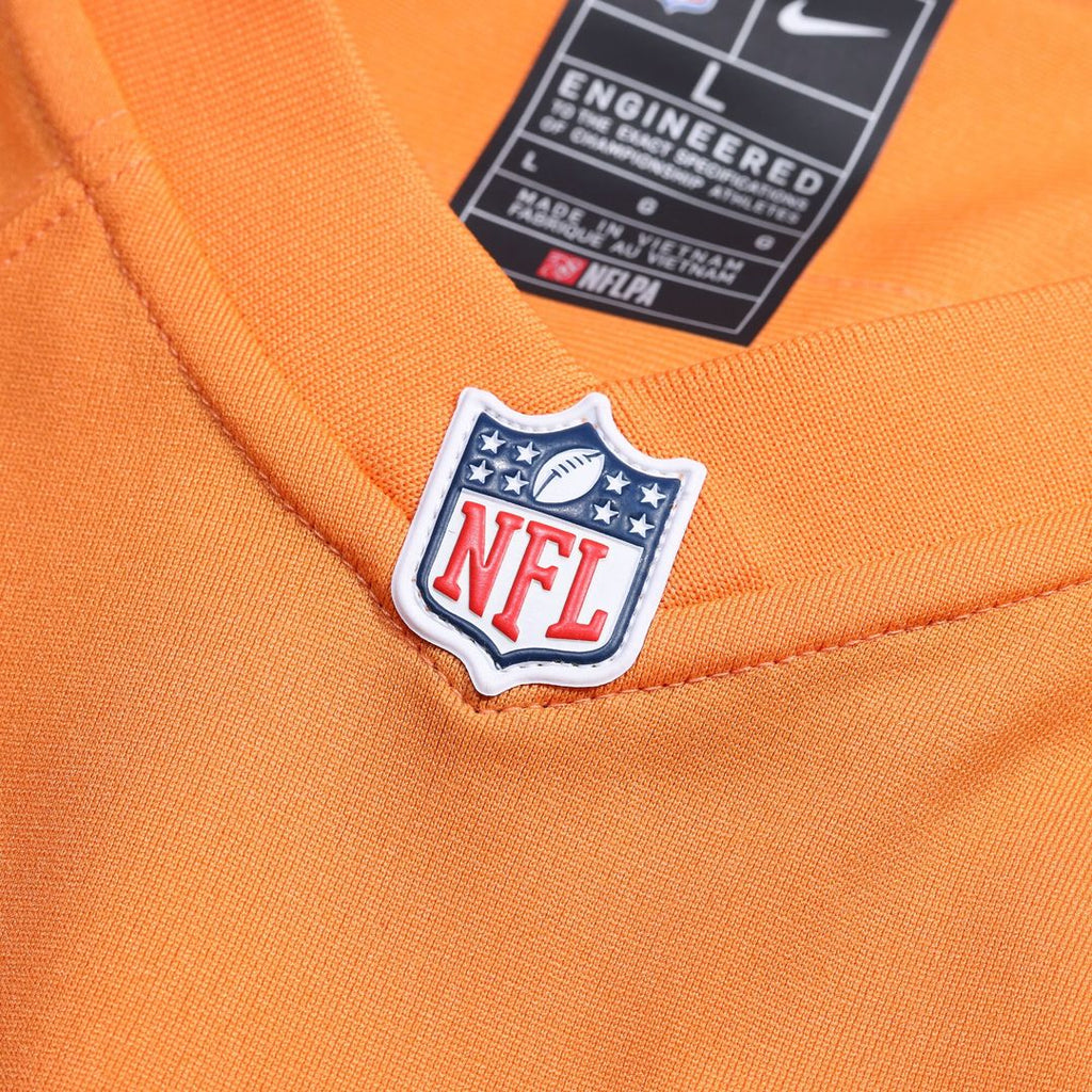 Derrick Brooks Tampa Bay Buccaneers Nike Throwback Game Official Jersey - Orange