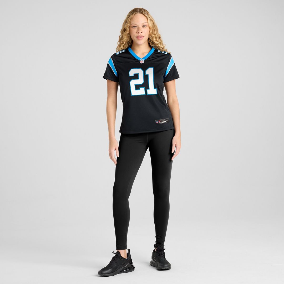 Nick Scott Carolina Panthers Nike Women's  Game Official Jersey -  Black