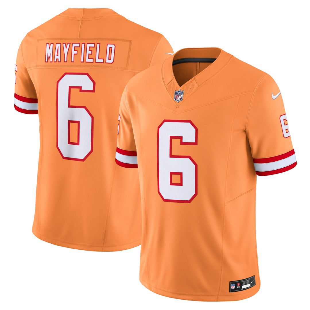 Baker Mayfield '76 Tampa Bay Buccaneers Nike  Vapor F.U.S.E. Player Limited Official Jersey - White