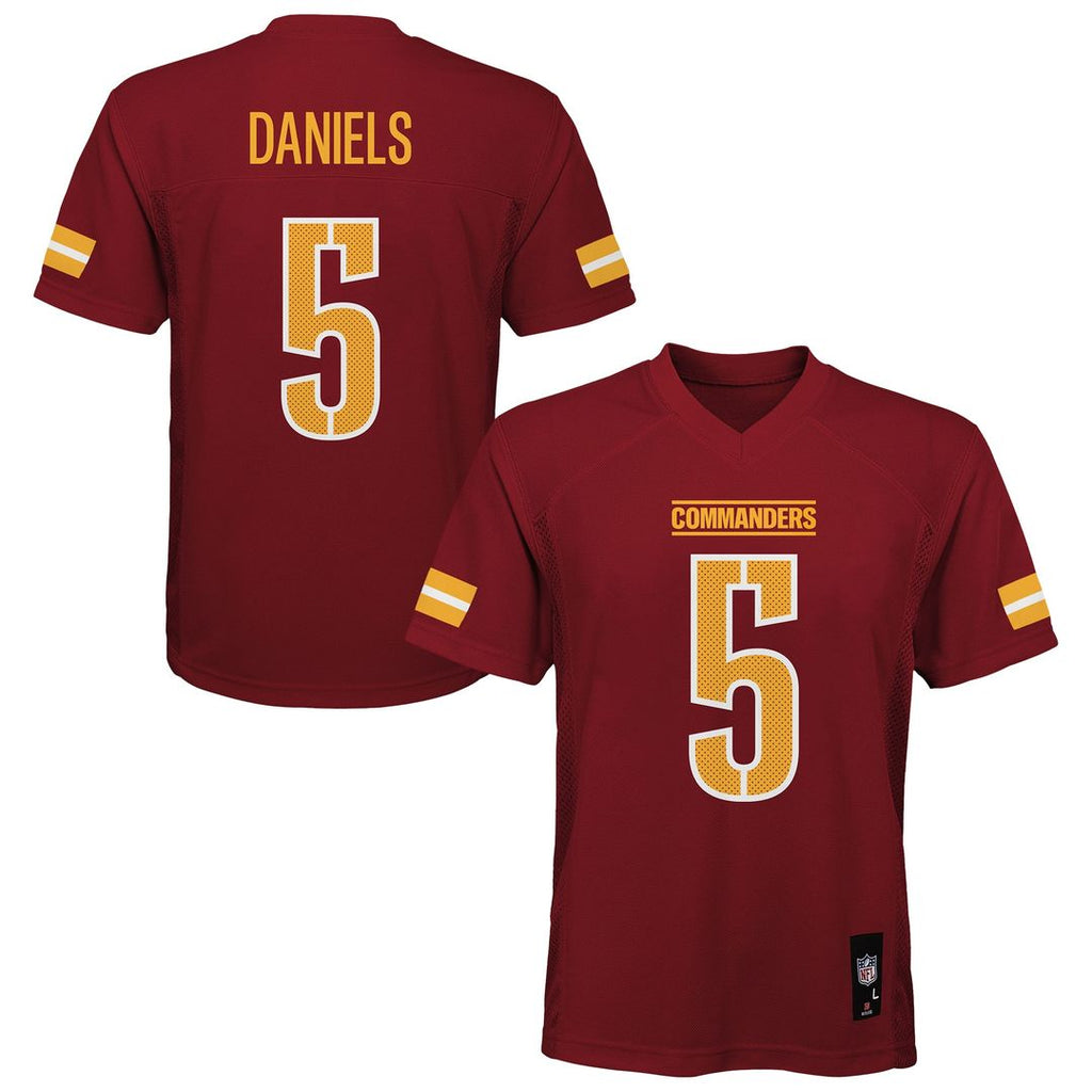 Jayden Daniels Washington Commanders Outerstuff Preschool Player Replica Jersey - Burgundy