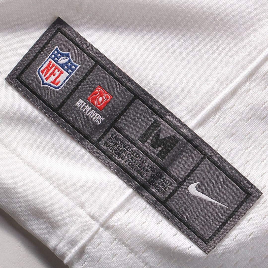 Travis Kelce Kansas City Chiefs Nike Youth Game Official Jersey - White