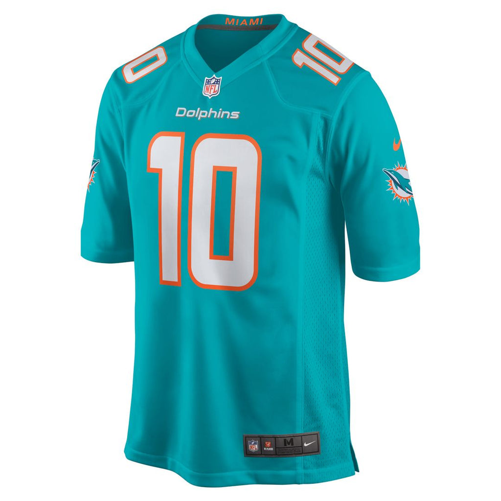 Tyreek Hill Miami Dolphins Nike Game Official Jersey - Aqua