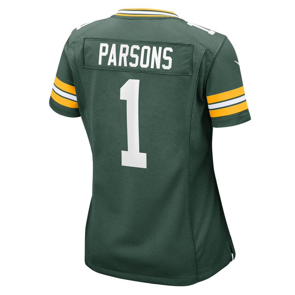 Micah Parsons Green Bay Packers Nike Women's Game Player Official Jersey - Green