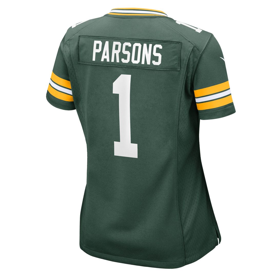 Micah Parsons Green Bay Packers Nike Women's Game Player Official Jersey - Green