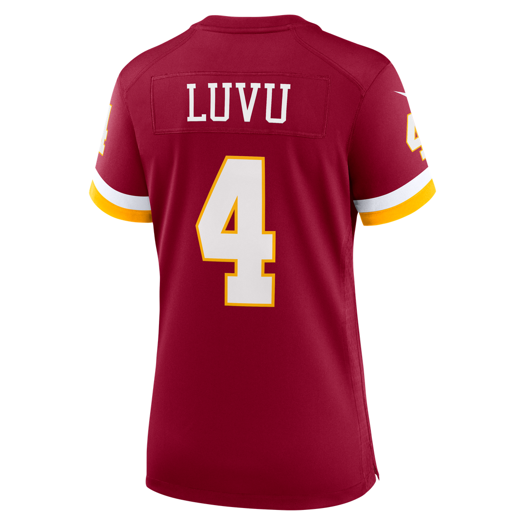 Frankie Luvu Washington Commanders Nike Women's Game Official Jersey - Burgundy
