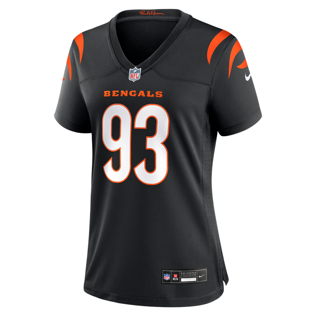 Jonathan Allen Cincinnati Bengals Nike Women's Team Game Jersey - Black