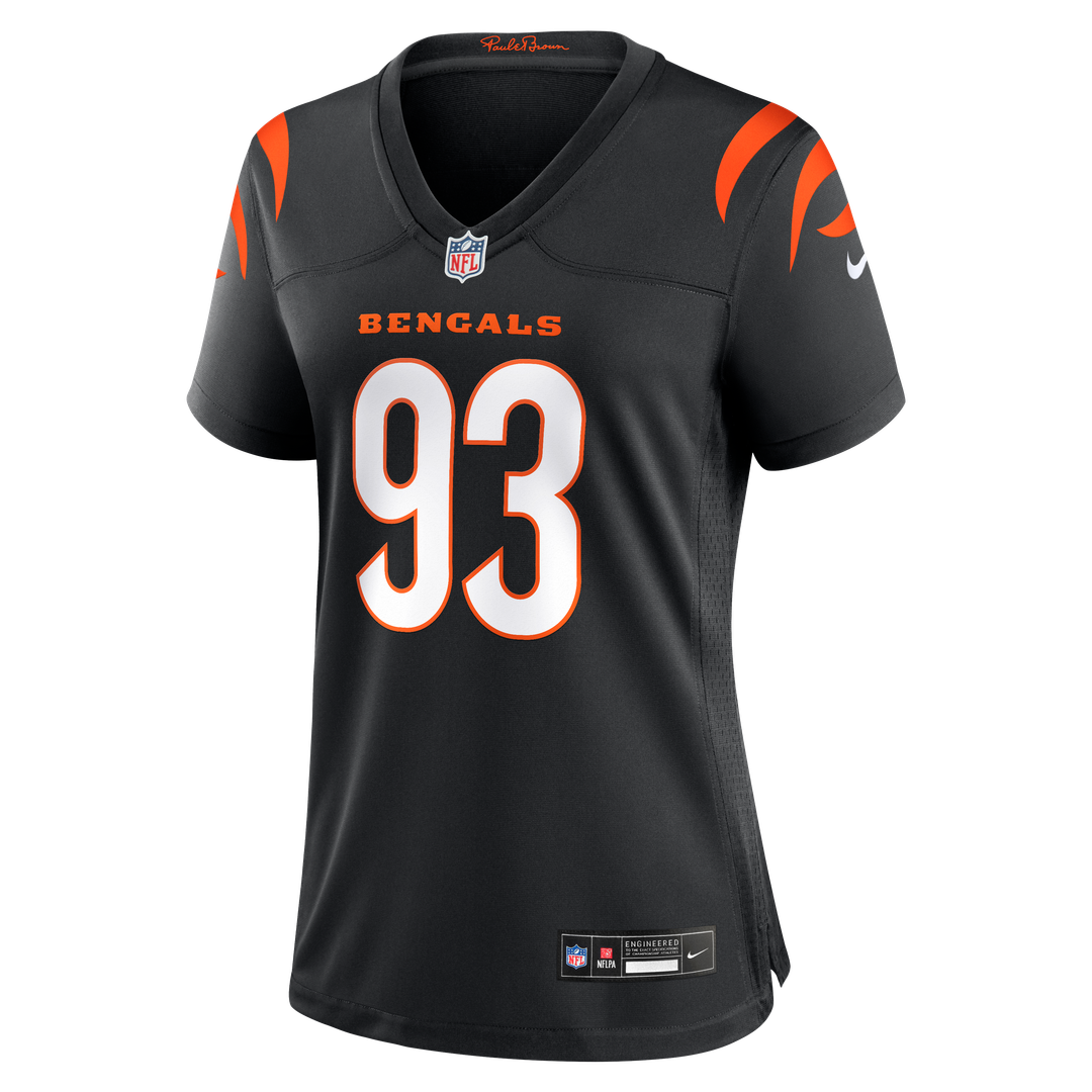 Jonathan Allen Cincinnati Bengals Nike Women's Team Game Jersey - Black