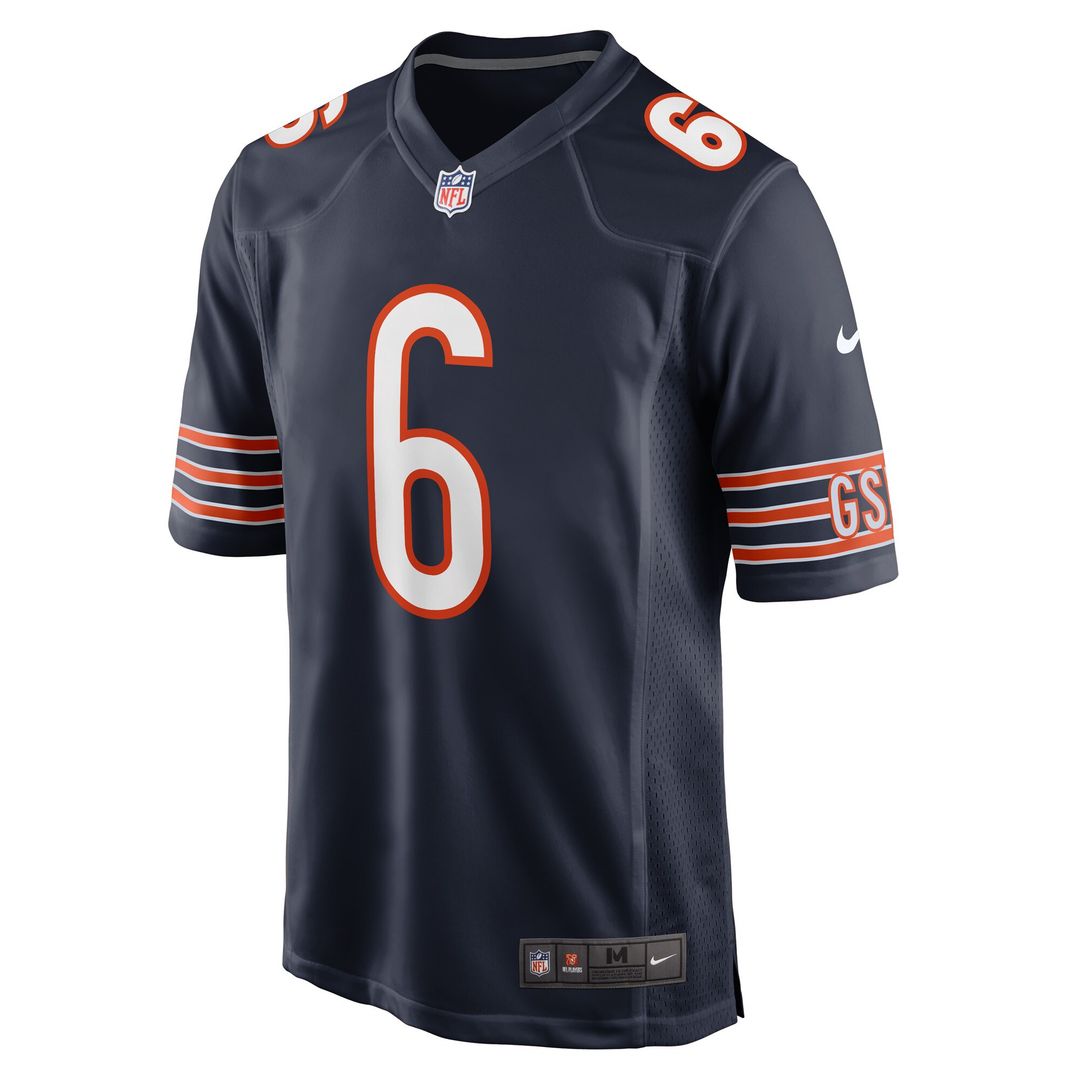 Kyler Gordon Chicago Bears Nike Game Player Official Jersey - Navy