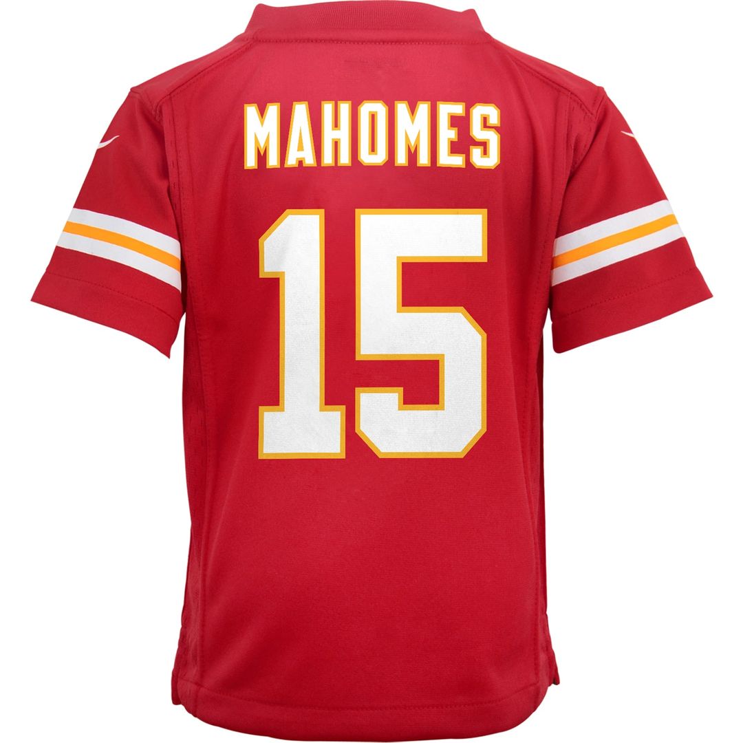 Patrick Mahomes Kansas City Chiefs Nike Preschool Game Official Jersey - Red