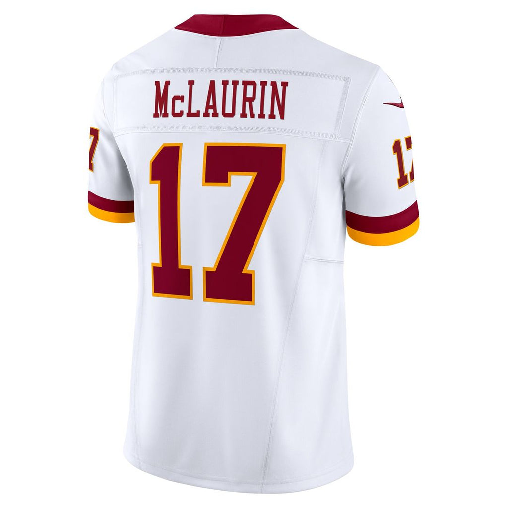 Terry McLaurin Washington Commanders Nike Vapor F.U.S.E. Limited Super Bowl Era Official Jersey - White