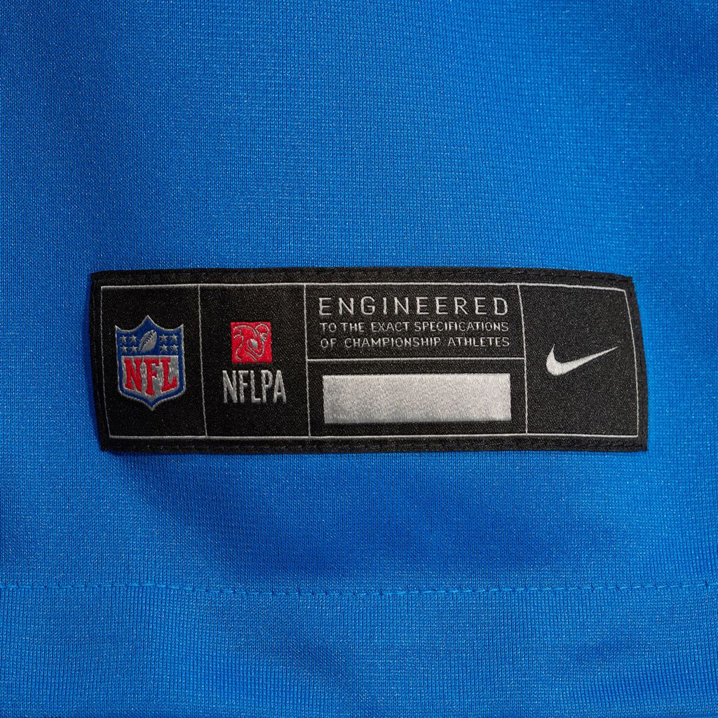 Avonte Maddox Detroit Lions Nike Team Game Official Jersey -  Blue