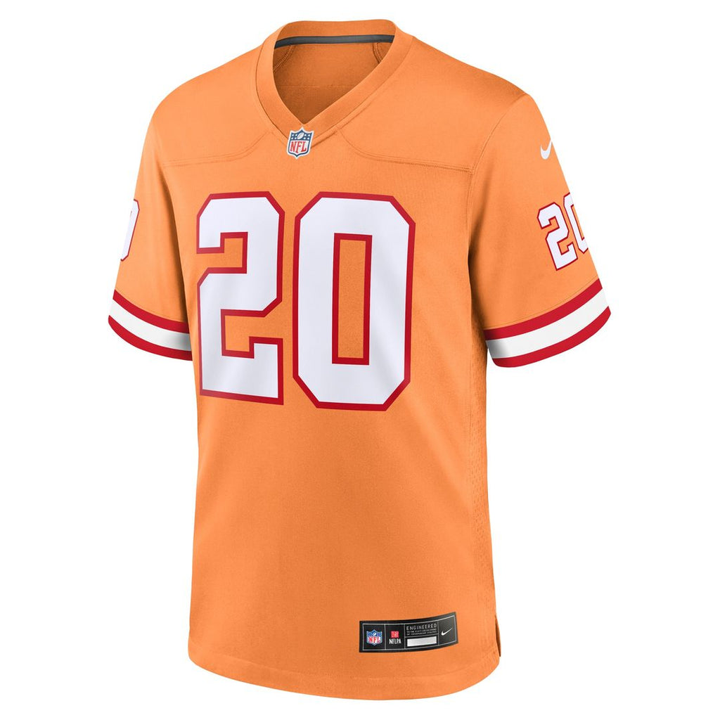 Ronde Barber Tampa Bay Buccaneers Nike Retired Player Alternate Game Official Jersey - Orange