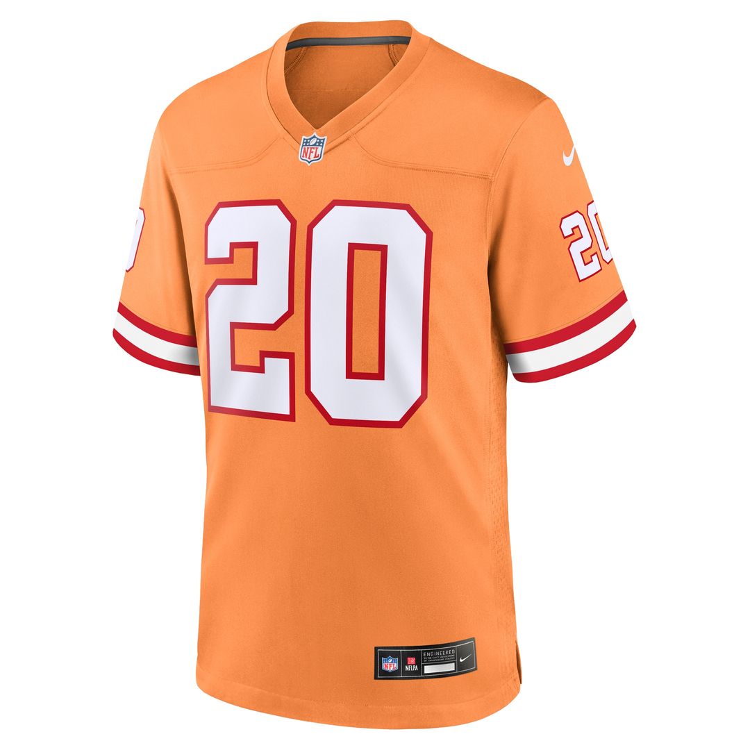 Ronde Barber Tampa Bay Buccaneers Nike Retired Player Alternate Game Official Jersey - Orange