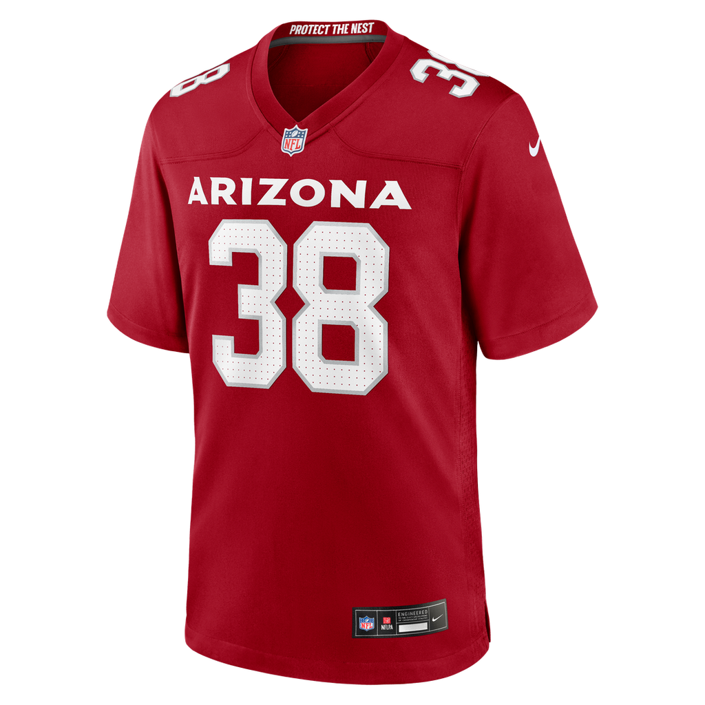 Chad Ryland Arizona Cardinals Nike Team Game Official Jersey -  Cardinal