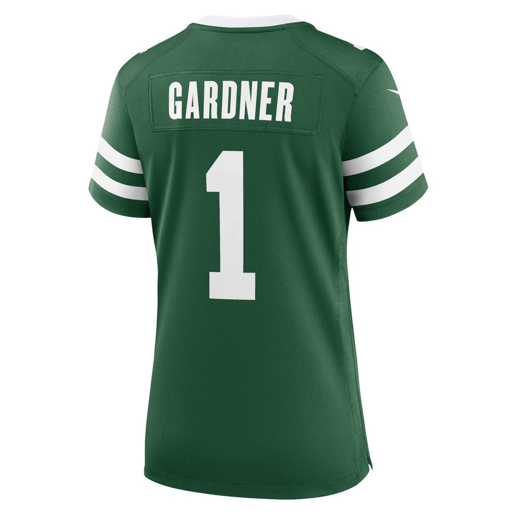 Ahmad Sauce Gardner New York Jets Nike Women's Game Official Jersey - Legacy Green