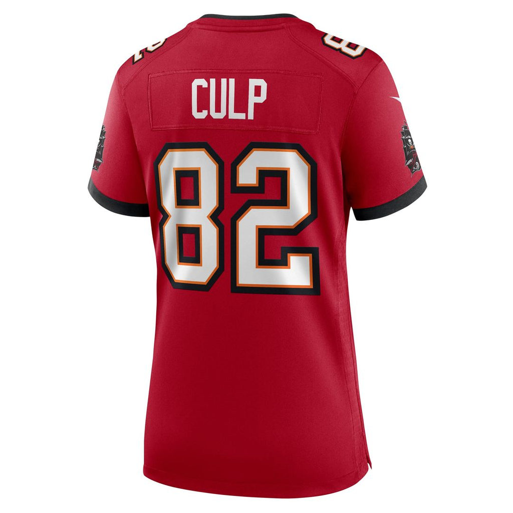 Devin Culp Tampa Bay Buccaneers Nike Women's Team Game Official Jersey -  Red