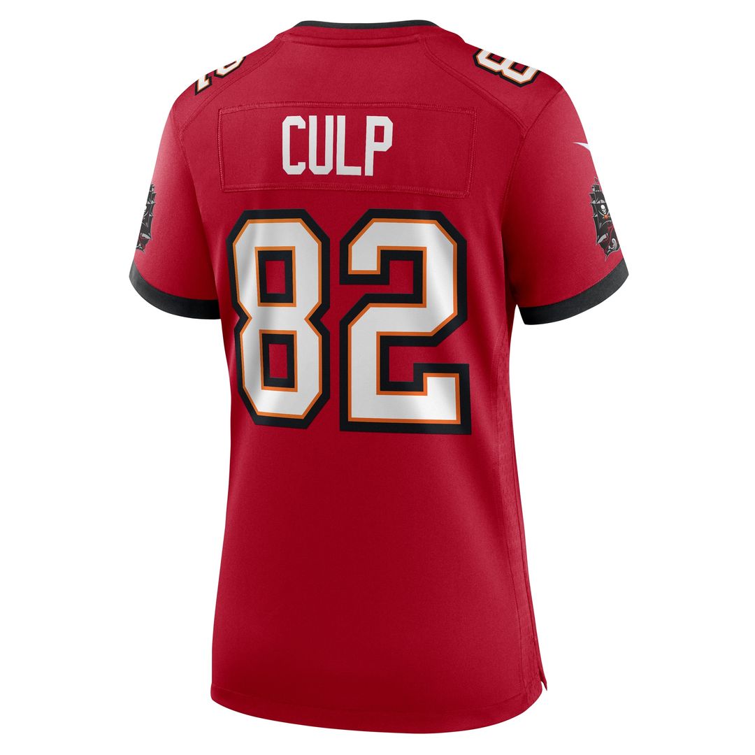 Devin Culp Tampa Bay Buccaneers Nike Women's Team Game Official Jersey -  Red